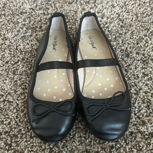 Cat & Jack Black Flats